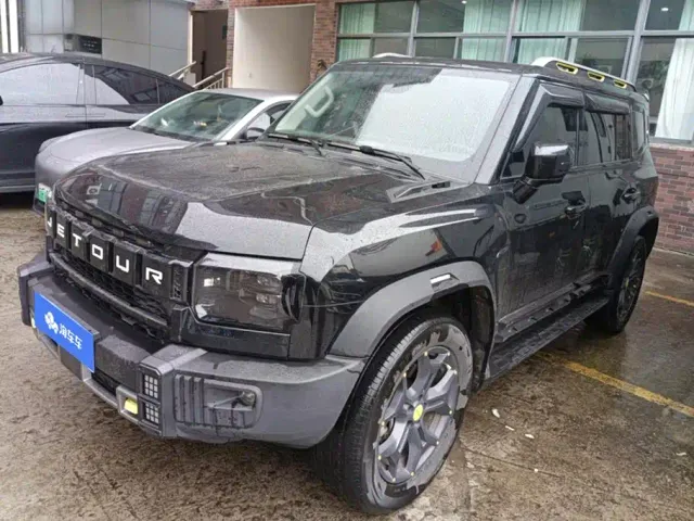 Фотография автомобиля — Jetour T2
