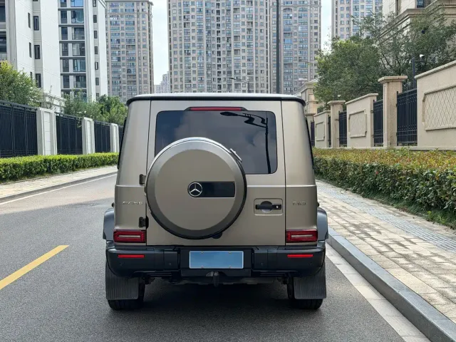 Mercedes-Benz G-Class — Фото автомобиля 5