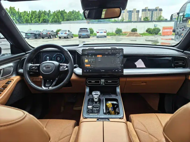 GAC Trumpchi ES9 — Фото автомобиля 9
