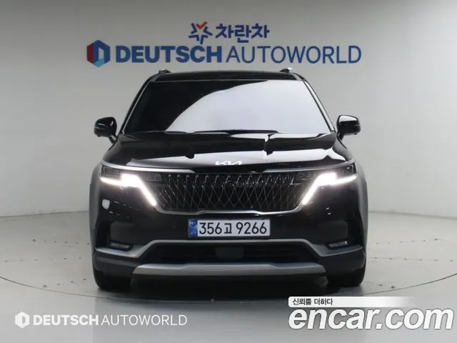 Kia Canival Carnival 4 поколение Бензин 9 мест Prestige — Фото автомобиля 3