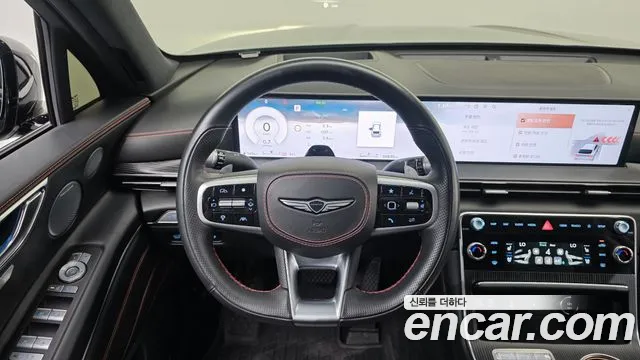 Genesis GV80 — Фото автомобиля 17