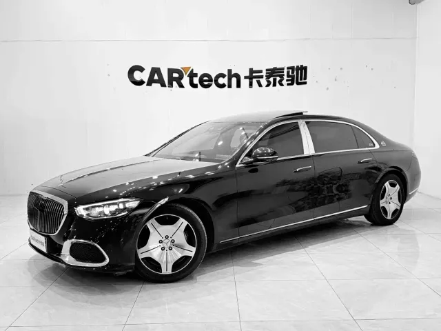 Фотография автомобиля — Mercedes-Benz Maybach S-Class