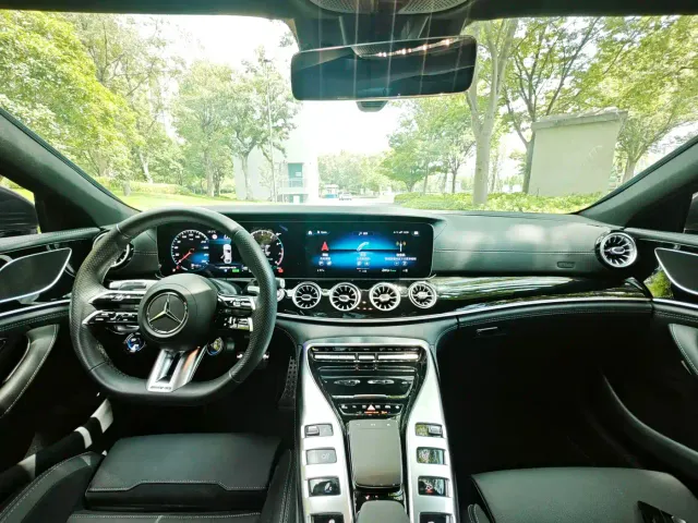 Mercedes-Benz AMG GT — Фото автомобиля 11