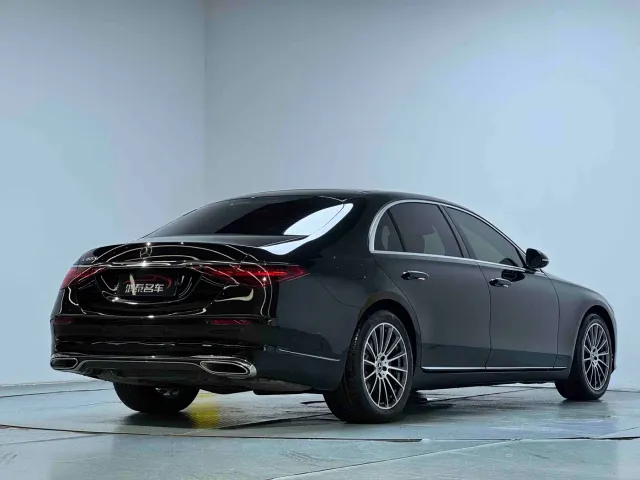 Mercedes-Benz S-Class — Фото автомобиля 20