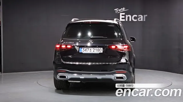 Mercedes-Benz GLS-Class — Фото автомобиля 3