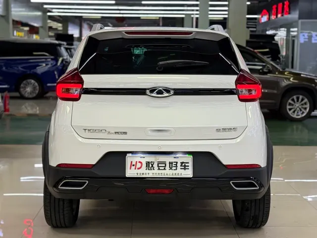 Chery Tiggo 3x — Фото автомобиля 5