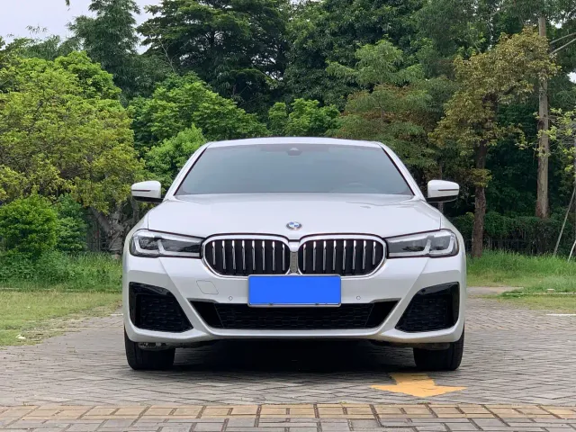 BMW 5 Series — Фото автомобиля 2