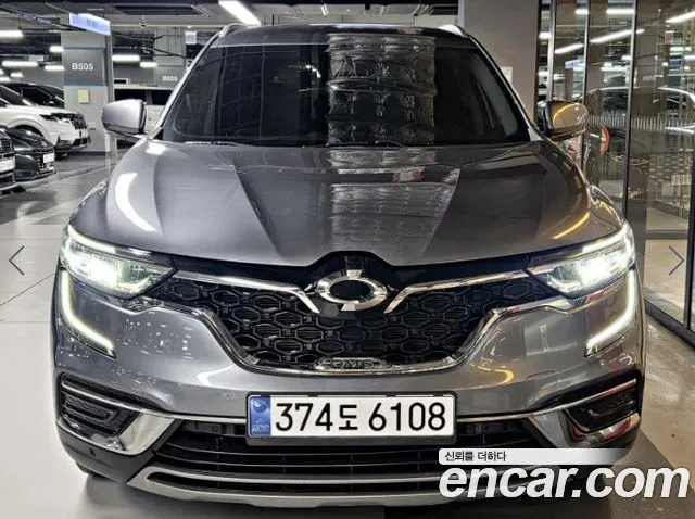 Renault Korea QM6 New — Фото автомобиля 2
