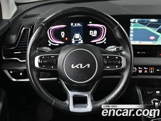 Kia Sportage Sportage 5-е поколение Дизель 2.0 4WD — Фото автомобиля 12