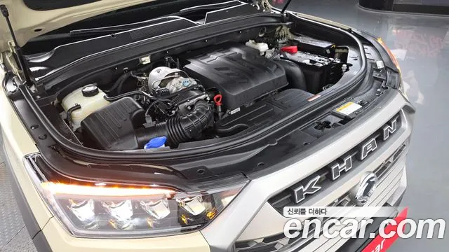 KG_Mobility_Ssangyong Rexton Новый Rexton Sport Khan Дизель 2.2 4WD — Фото автомобиля 6