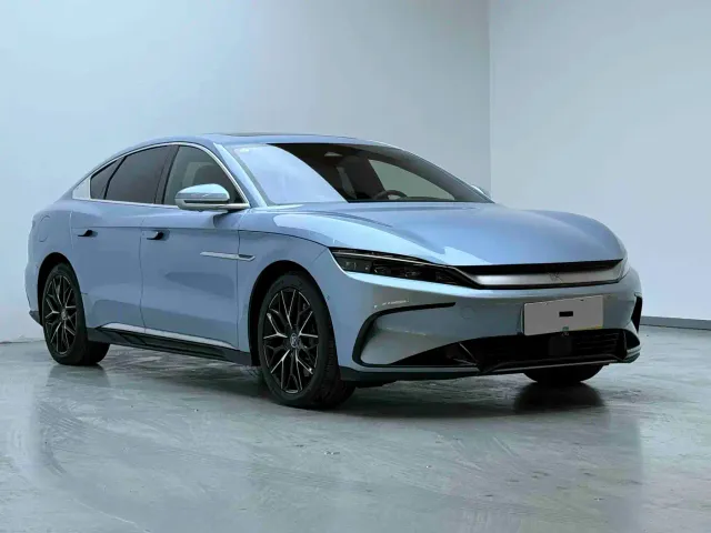 BYD Han — Фото автомобиля 3