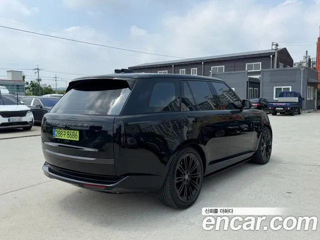 Land Rover Range Rover — Фото автомобиля 4