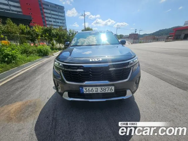 Kia Seltos Seltos (New) — Фото автомобиля 2
