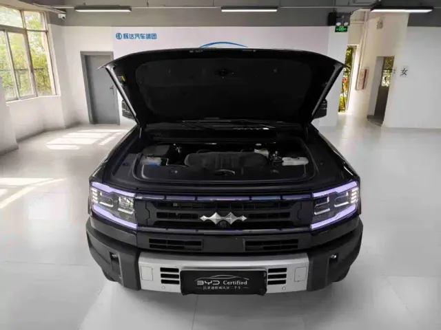 BYD FangChengBao Leopard 5 — Фото автомобиля 5
