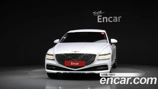 Genesis G80 Бензин 2.5 турбо AWD — Фото автомобиля 3