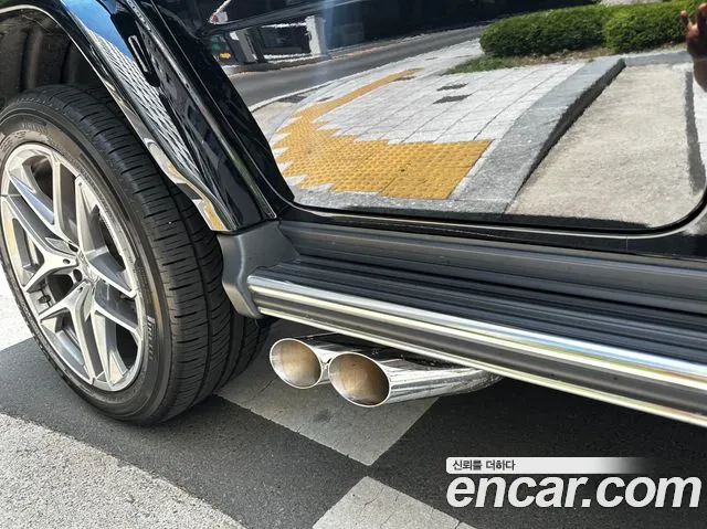 Mercedes-Benz G-Class — Фото автомобиля 19