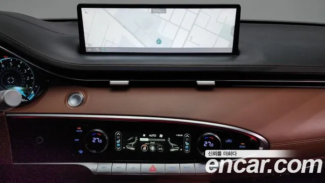 Genesis GV70 2.5T Бензин AWD — Фото автомобиля 14