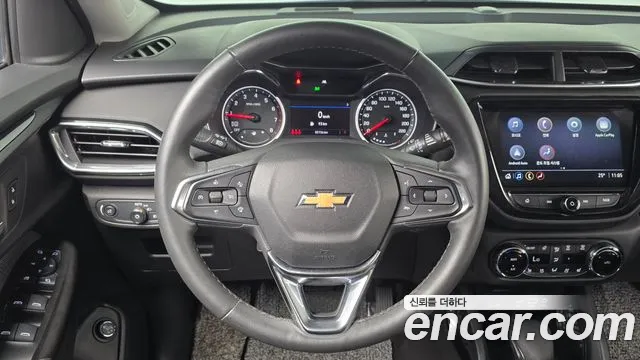 ChevroletGMDaewoo Trailblazer Trailblazer 1.3 Turbo 2WD — Фото автомобиля 12