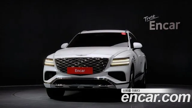 Genesis GV80 2.5T Бензин AWD — Фото автомобиля 3
