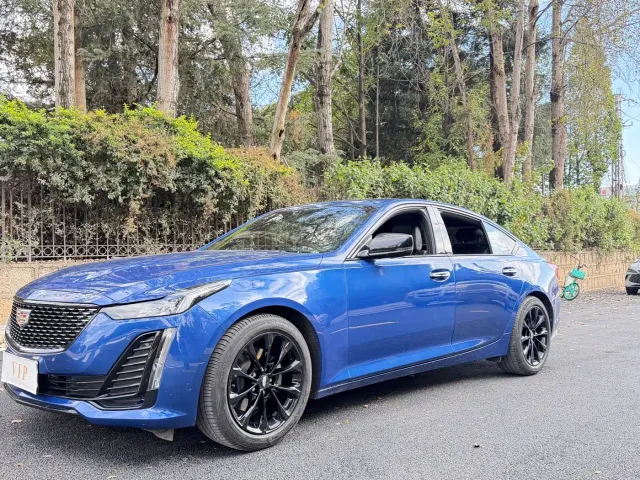 Cadillac CT5 — Фото автомобиля 3