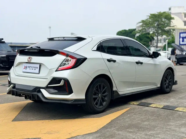 Honda Civic — Фото автомобиля 18
