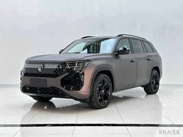 Фотография автомобиля — Volkswagen Teramont