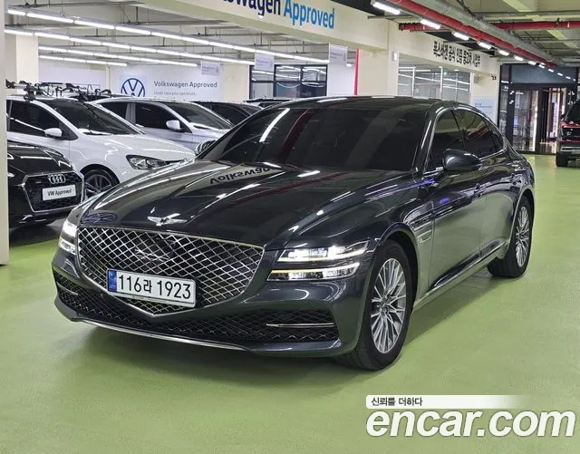 Фотография автомобиля — Genesis G80 RG3
