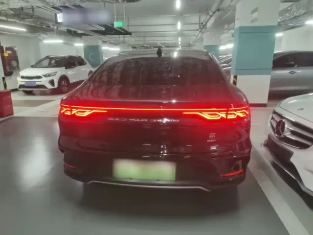 BYD Han — Фото автомобиля 5