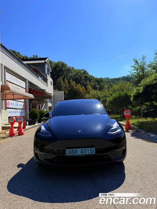 Tesla Model Y — Фото автомобиля 3