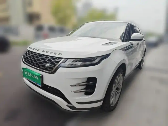 Фотография автомобиля — Land Rover Range Rover Evoque