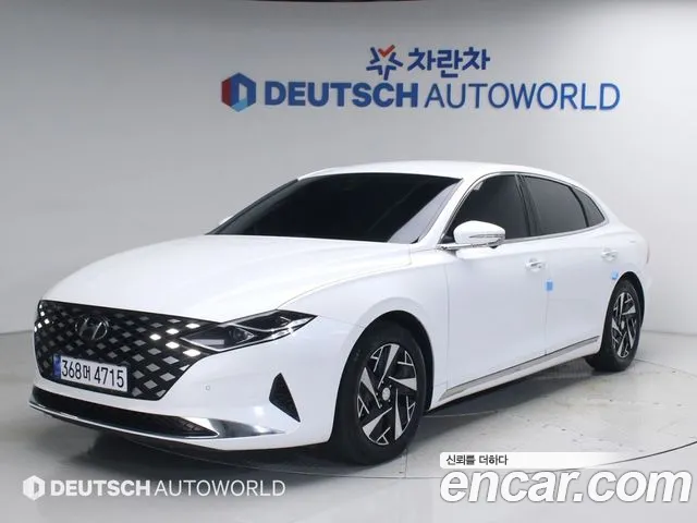 Hyundai Grandeur — Фото автомобиля 3