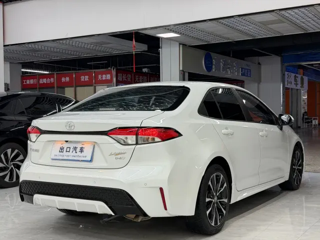 Toyota Levin — Фото автомобиля 6