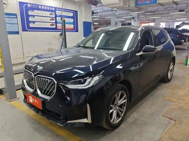 Фотография автомобиля — BMW X3