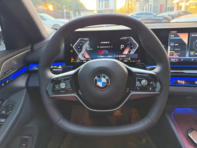 BMW 5 Series — Фото автомобиля 8