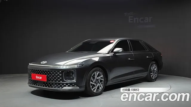 Фотография автомобиля — Hyundai Grandeur GN7