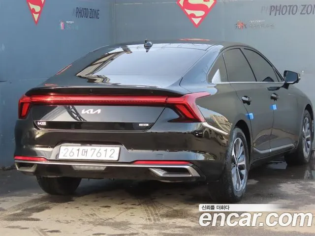 Kia K8 Noblesse — Фото автомобиля 3