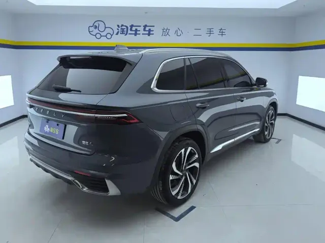 Geely Xingyue L — Фото автомобиля 3
