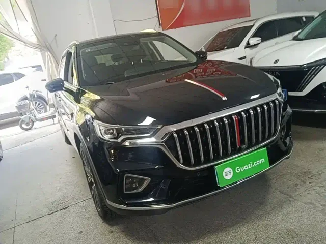 Hongqi Hongqi HS5 2022 Facelift 2.0T Smart Flag Enjoyment AWD Edition — Фото автомобиля 3