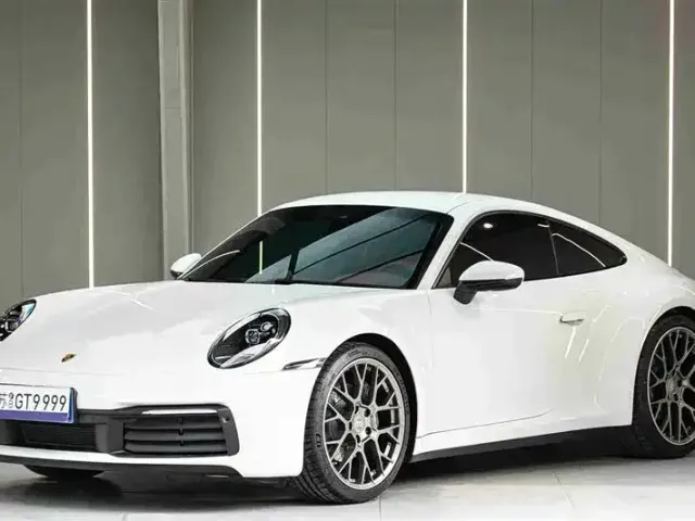 Фотография автомобиля — Porsche 911