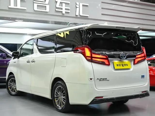 Toyota Alphard — Фото автомобиля 6