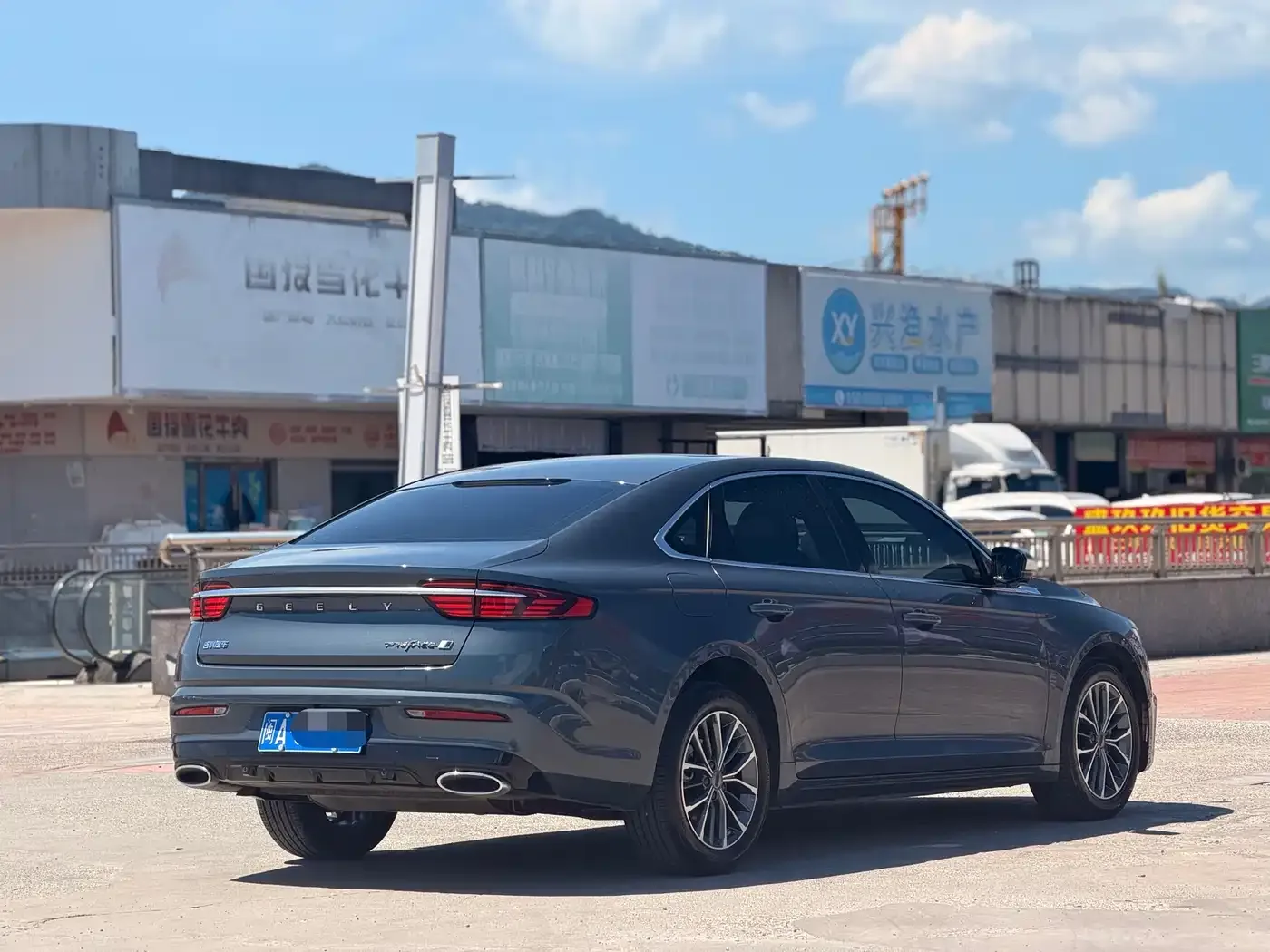Geely Xing Rui 2023 1.5TD Kunlun Edition — Фото автомобиля 4