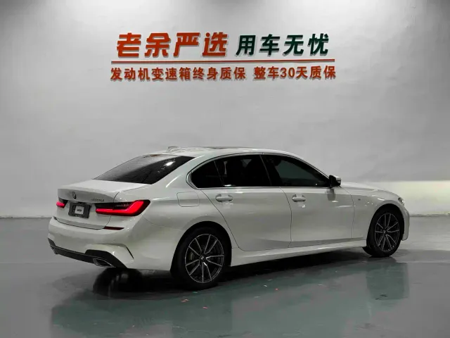 BMW 3 Series — Фото автомобиля 7