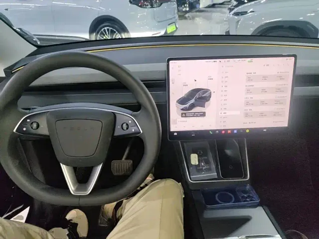 Tesla Model Y — Фото автомобиля 9