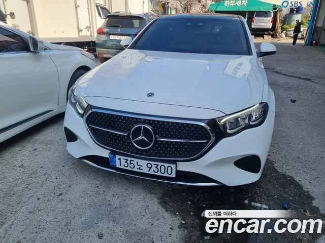 Фотография автомобиля — Mercedes-Benz E-Class W214