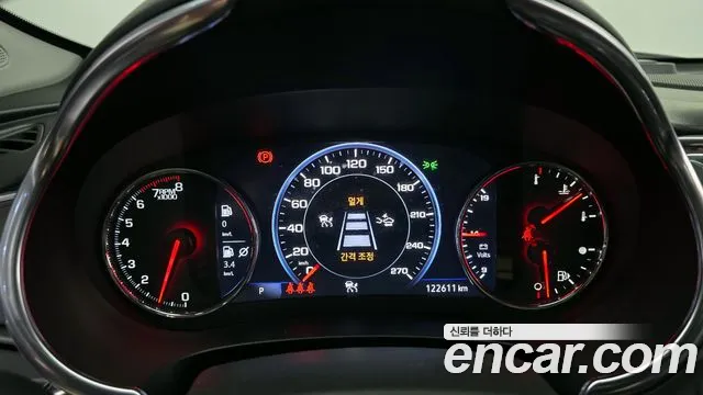 ChevroletGMDaewoo Malibu Новый Malibu 2.0 Turbo Red Line — Фото автомобиля 8