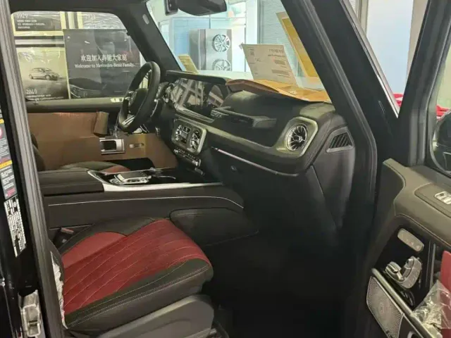 Mercedes-Benz G-Class AMG — Фото автомобиля 4
