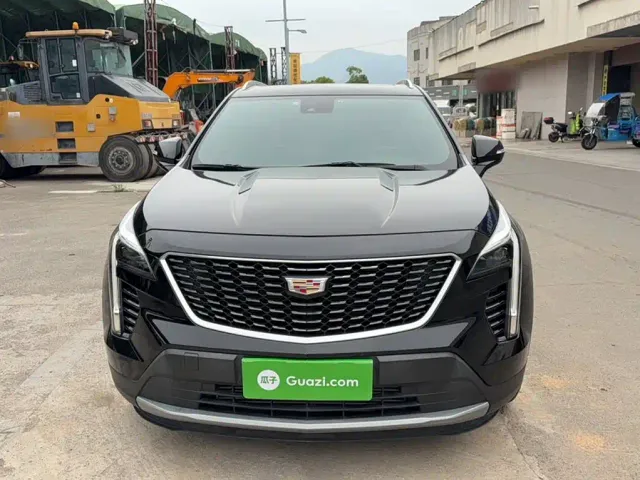 Cadillac XT4 — Фото автомобиля 13