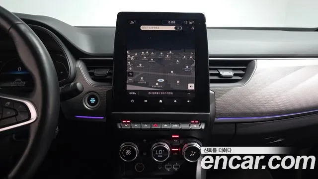 Renault-KoreaSamsung XM3 — Фото автомобиля 12