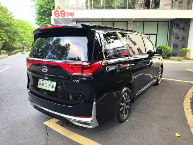 GAC Trumpchi Trumpchi M8 2021 Facelift Leading Series 390T Luxury Edition — Фото автомобиля 4