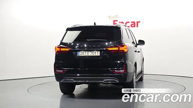 KG_Mobility_Ssangyong Rexton All Rexton Дизель 2.2 4WD — Фото автомобиля 4